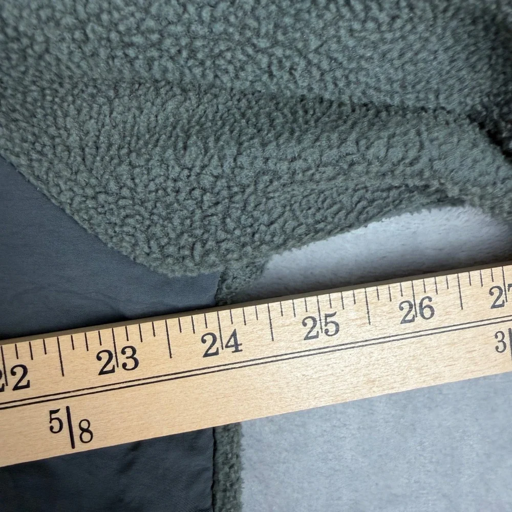 The North Face Denali 2 Polartec Fleece Hoodie Mens XXXL Grey Full Zip Jacket